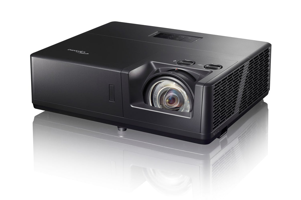 Optoma ZU607TST: 6,000 Lumen WUXGA Laser Projector with Short Throw Lens, view 6