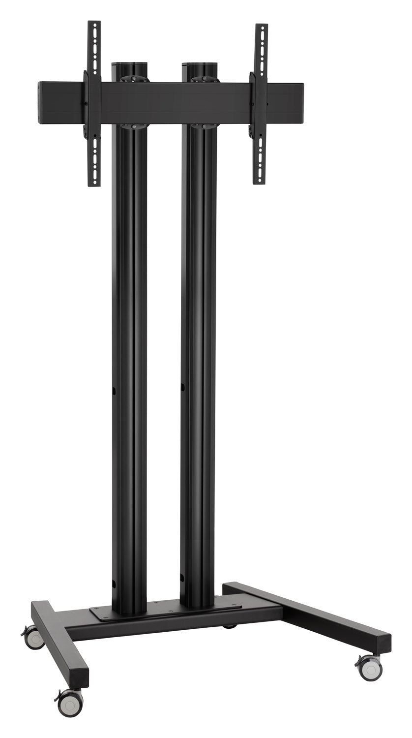 Optoma OPT1598 TR: Floor trolley for N-Series 75 to 98 inch professional displays, view 2