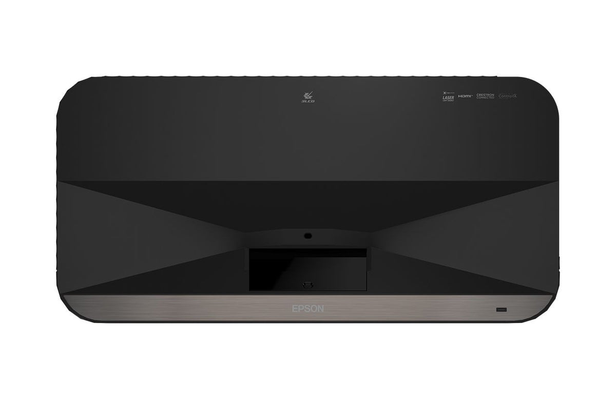 Epson EH-QS100B: 4,500 Lumens 4K PRO-UHD 3LCD Laser Projector for Home Cinema, view 3