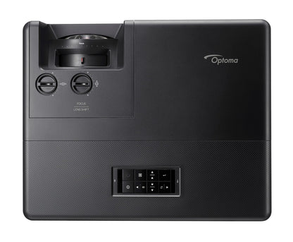 Optoma ZK608TST: 6,000 Lumen 4K UHD Laser Projector with Short Throw Lens, view 4