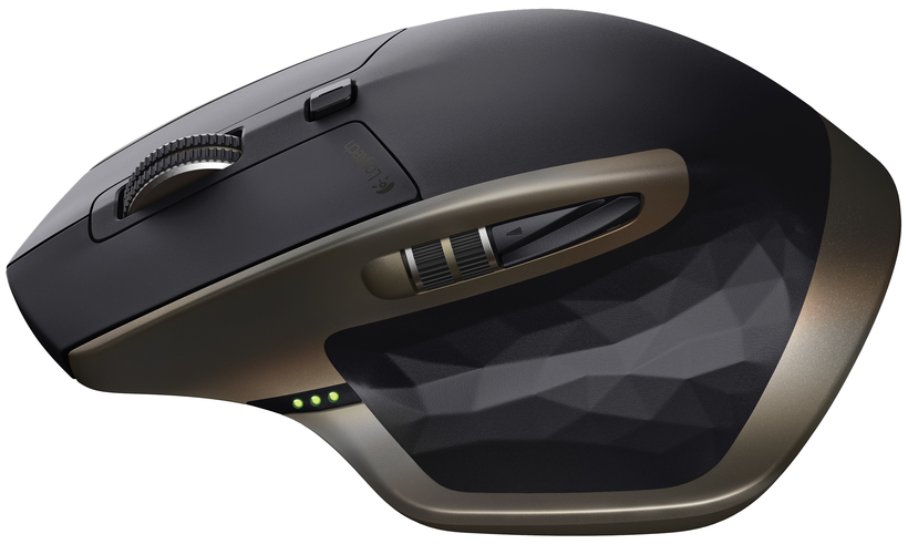 Logitech MX Master Wireless Mouse: Darkfield Sensor with 40 Day Battery Life