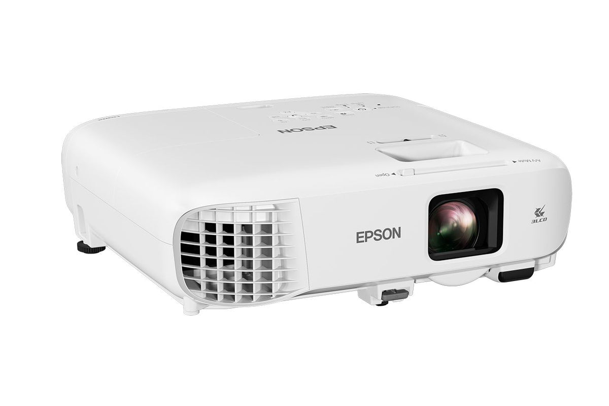 Epson EB-992F: 4,000 Lumens 1080p 3LCD Lamp Projector for Meeting Rooms and Classrooms, view 2