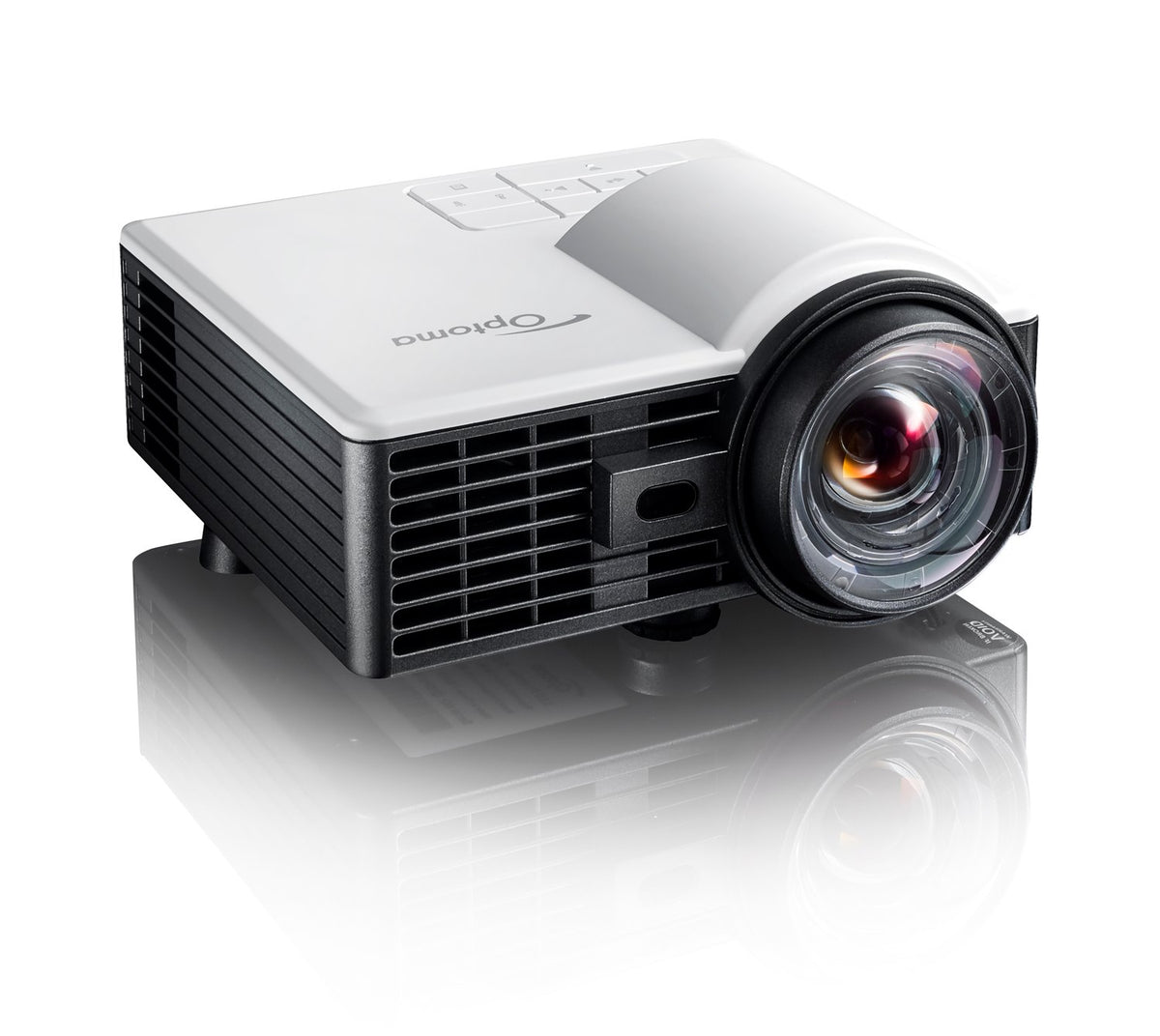 Optoma ML1050STi: WXGA LED Projector with Short Throw Lens, view 2