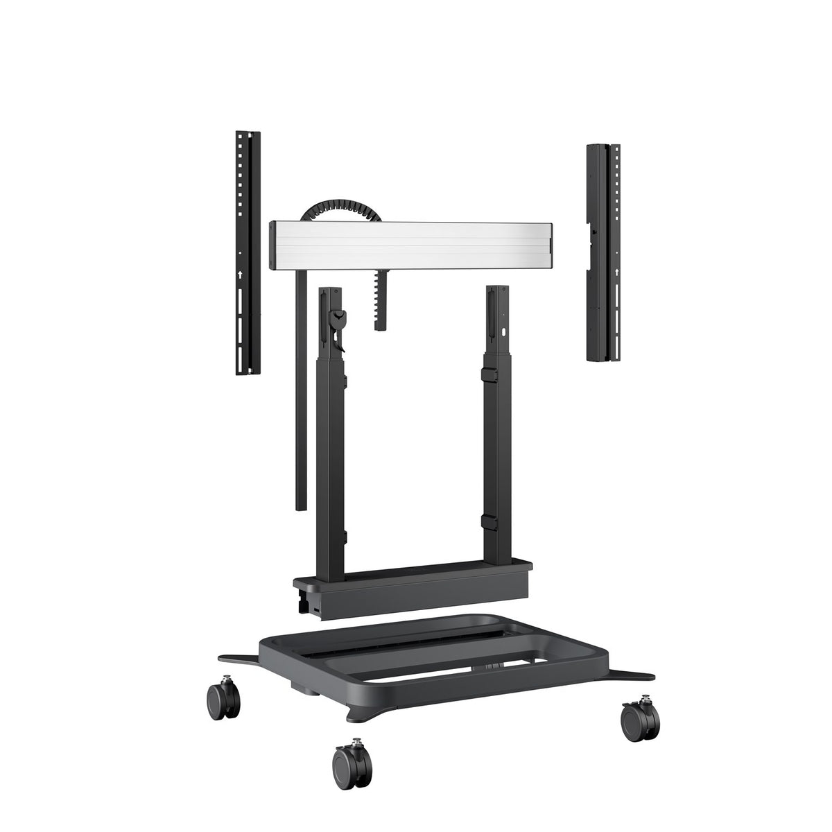 Optoma RISE 5200: Motorised Trolley with anti-collision display lift, 100 kg load, view 4