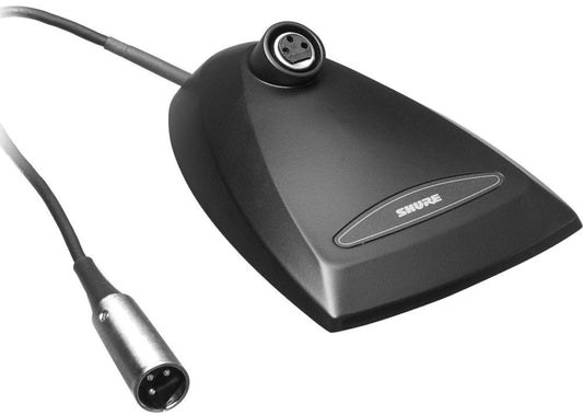 Shure A412B desktop base for Microflex gooseneck microphones