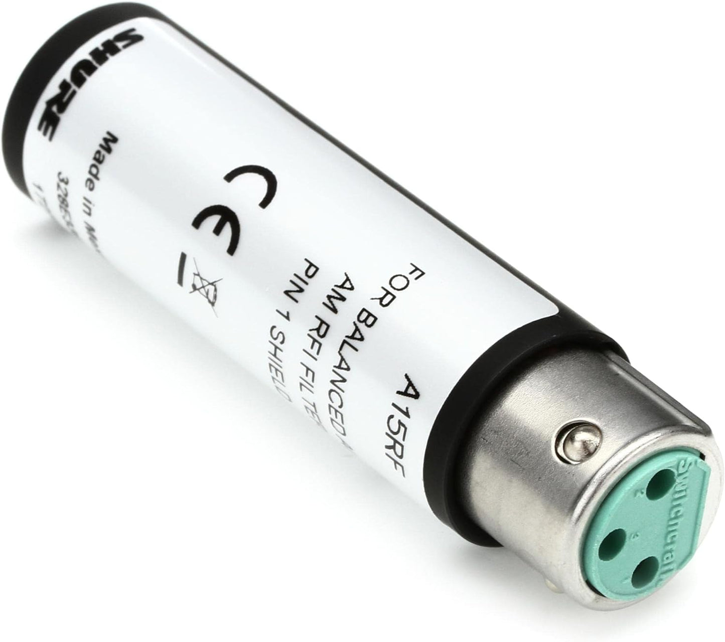 Shure A15RF RF Filter / XLR In/Out - Passes Phantom Power