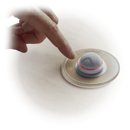 Shure A400MB Mute Button