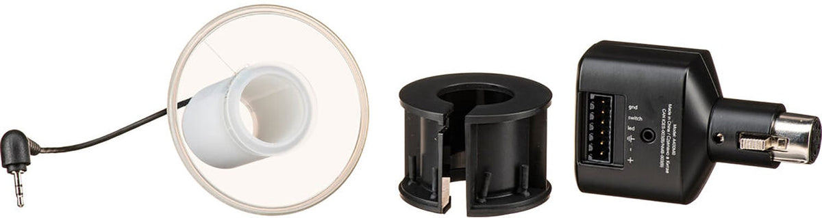 Shure A400MB mute button and adapter, additional product photo 2