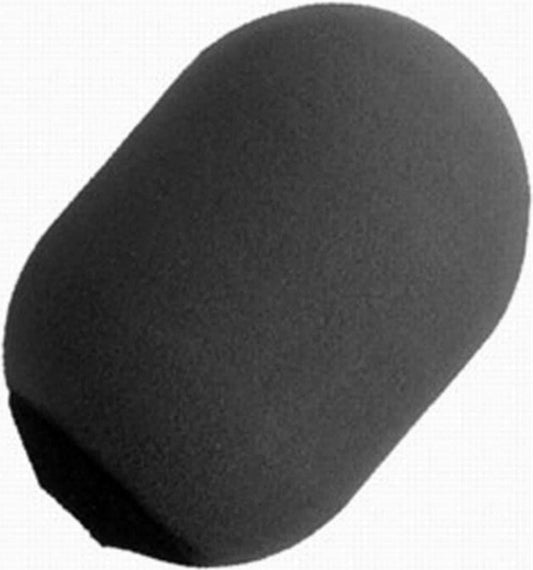 Shure A58WS black foam windscreen