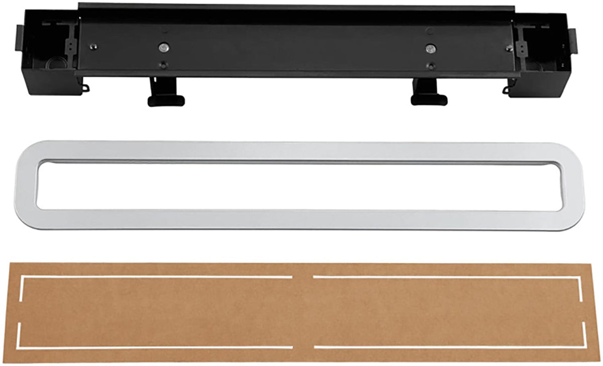 Shure A710-FM-2FT flush mount housing for the 2 foot MXA710 linear array microphone, main product view