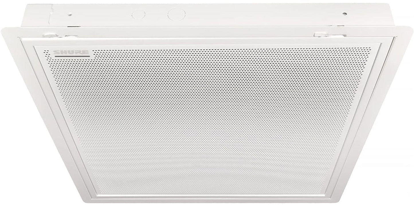 Shure A910-HCM Hard Ceiling Mount for MXA Array Microphones - White