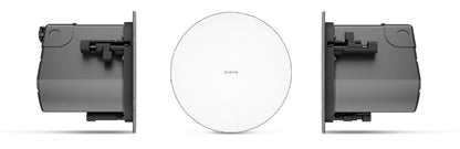 Q-SYS AD-C4T-ZB: AcousticDesign 4.5 inch Two-Way Ceiling Speaker, Zero Bezel, White, view 2