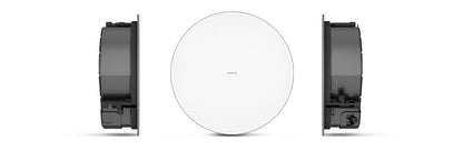 Q-SYS AD-C6T-LPZB: 6.5 inch 2-Way Ceiling Speaker, view 2