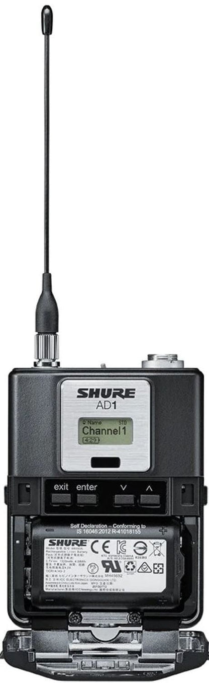 Shure Axient AD1 Bodypack Transmitter - K54 Band