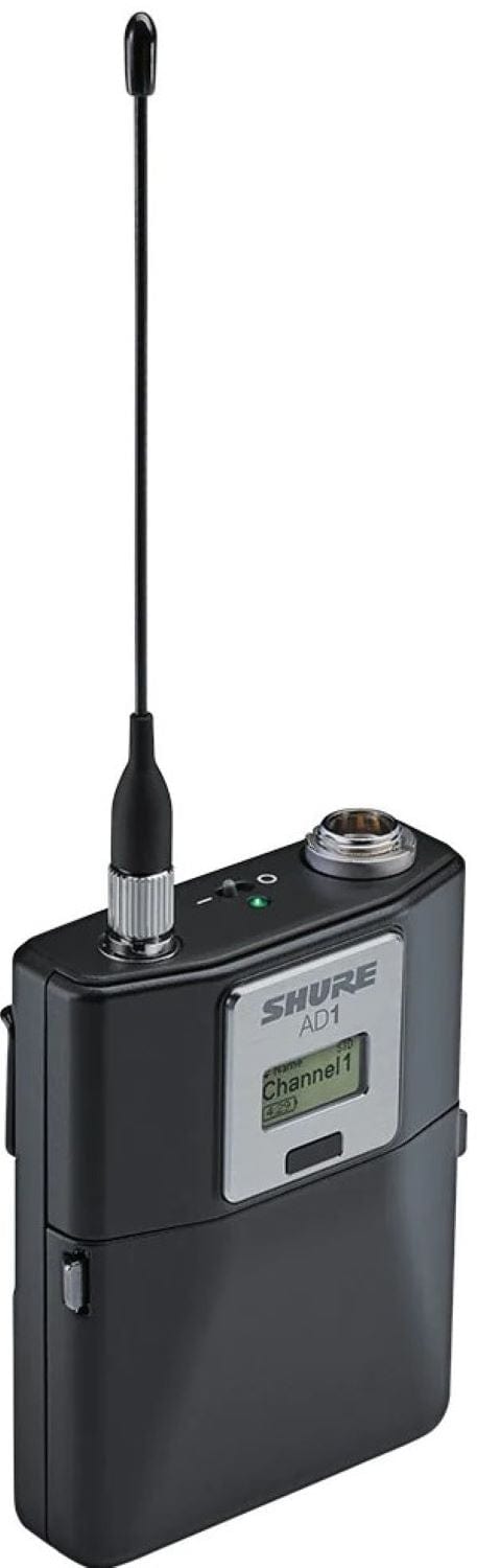 Shure AD1-X55 Axient Digital bodypack transmitter, additional product view 2
