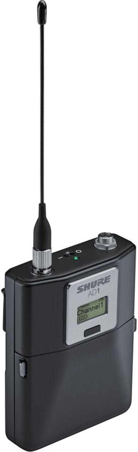 Shure AD1LEMO3-G57 Axient Digital bodypack transmitter with LEMO3 input