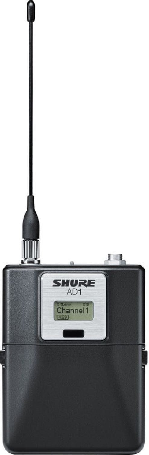 Shure AD1LEMO3-G57 Axient Digital bodypack transmitter, additional product view 2