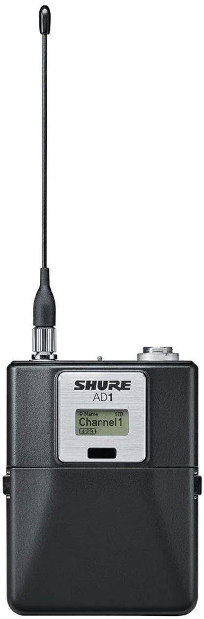 Shure Axient AD1LEMO3 Bodypack Transmitter - X55 Band