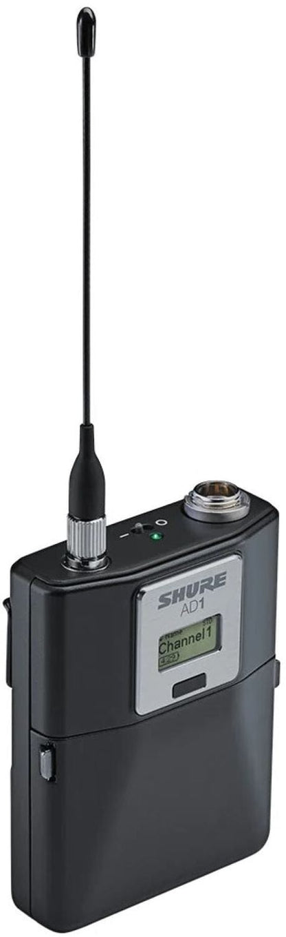 Shure Axient AD1LEMO3 Bodypack Transmitter - X55 Band
