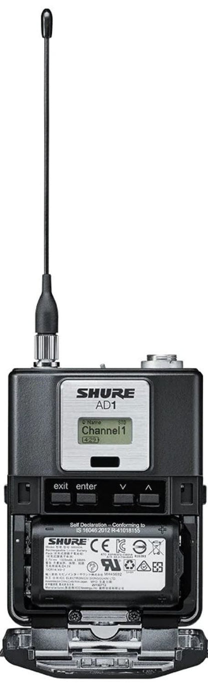 Shure Axient AD1LEMO3 Bodypack Transmitter - X55 Band