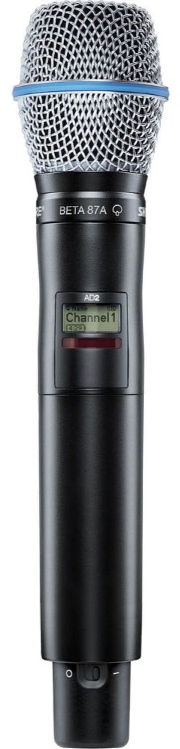 Shure Axient AD2/B87A Handheld Wireless Microphone Transmitter - G57 Band