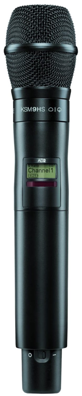 Shure Axient AD2/KSM9HS Handheld Wireless Microphone Transmitter - X55 Band