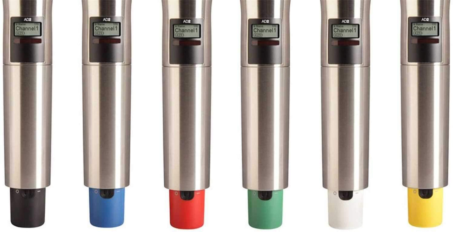 Shure AD2 K9N Axient Digital Handheld Transmitter