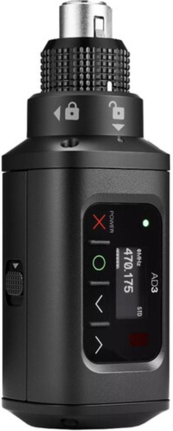 Shure Axient AD3 Digital Wireless Transmitter
