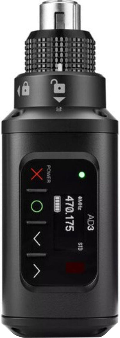 Shure Axient AD3 Digital Wireless Transmitter