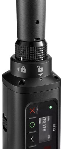 Shure Axient AD3 Digital Wireless Transmitter