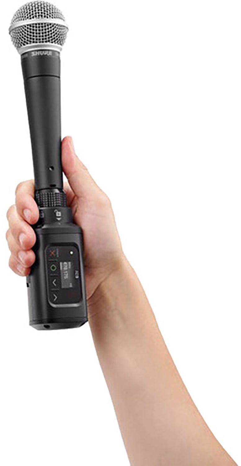 Shure Axient AD3 Digital Wireless Transmitter