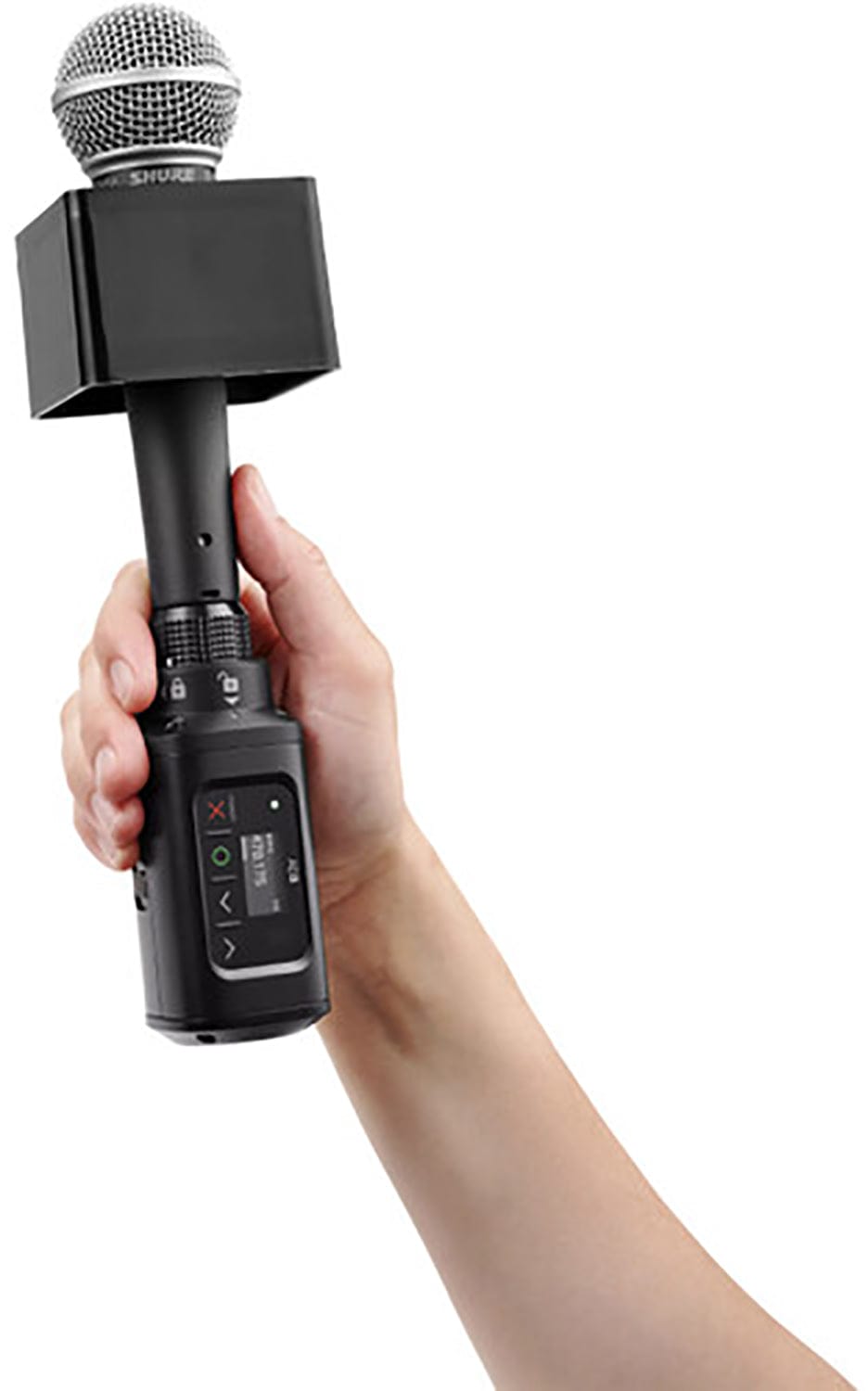 Shure Axient AD3 Digital Wireless Transmitter