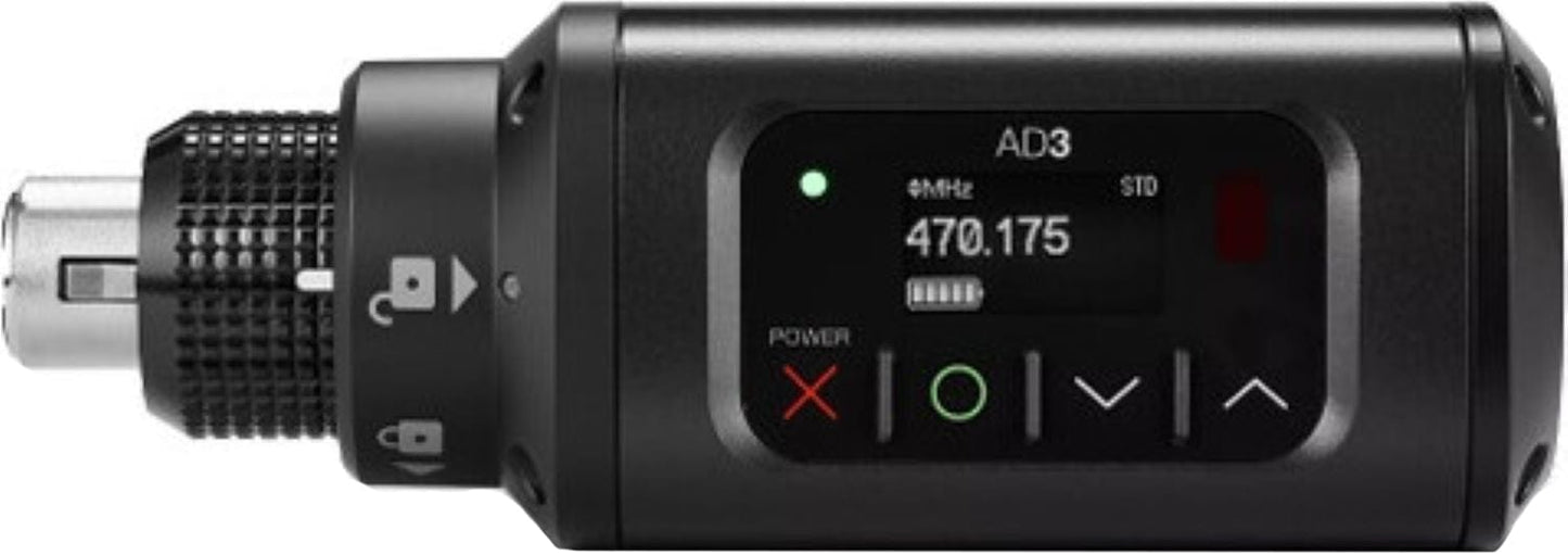 Shure Axient AD3 Digital Wireless Transmitter
