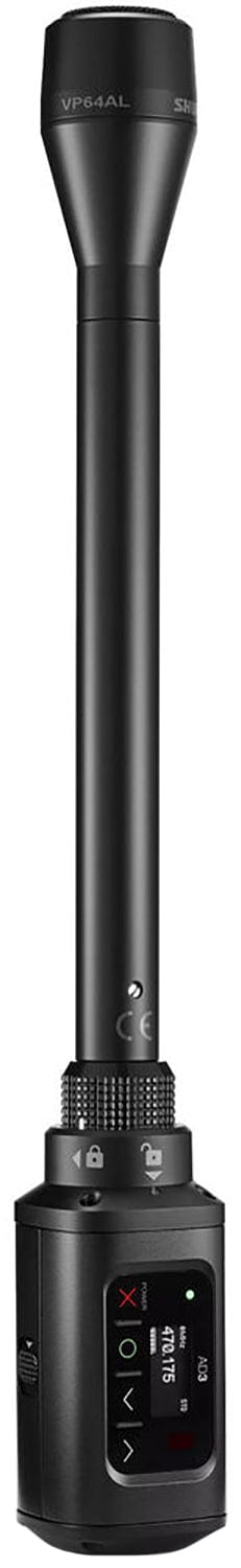 Shure Axient AD3 Digital Wireless Transmitter