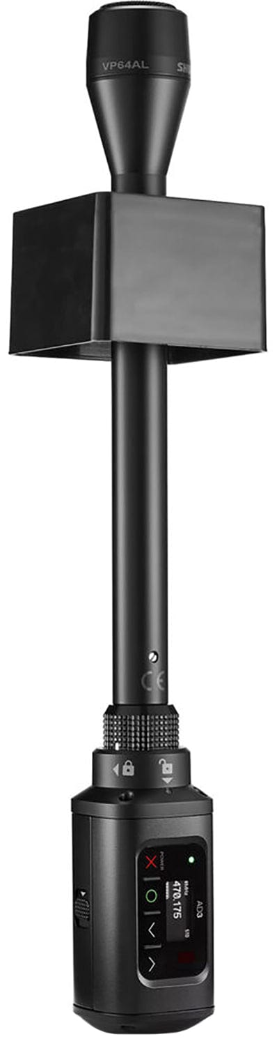 Shure Axient AD3 Digital Wireless Transmitter