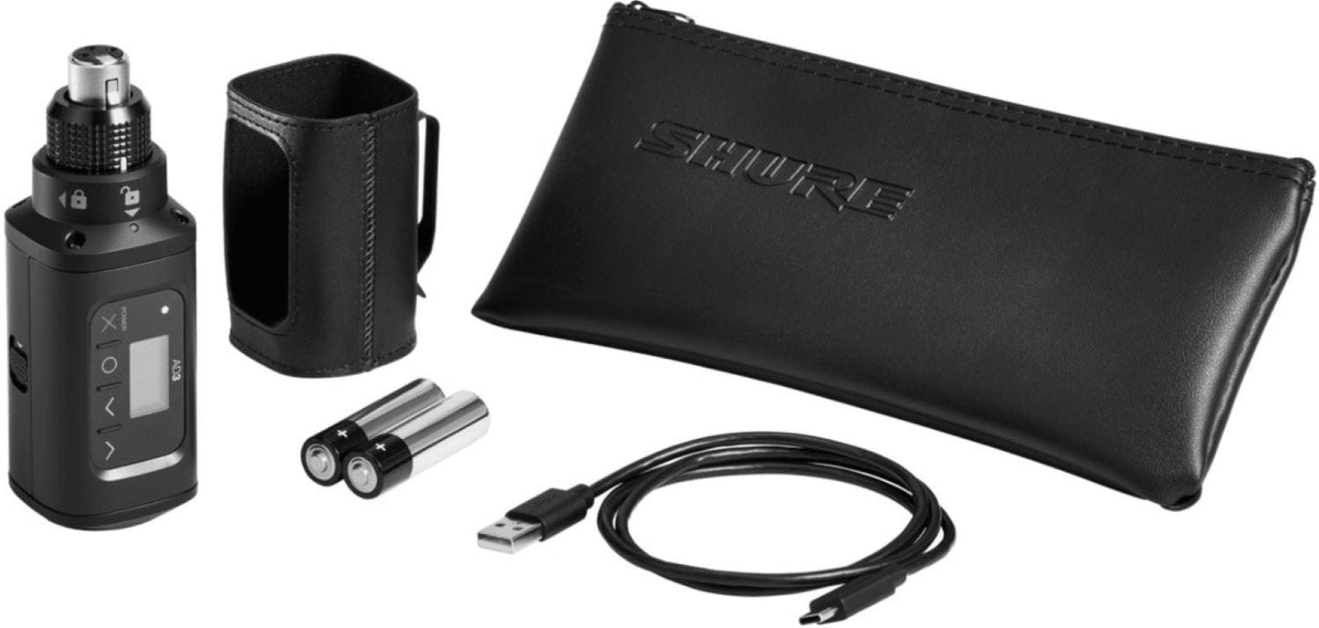 Shure Axient AD3 Axient Digital AD3 plug-on Transmitter - K54 Band
