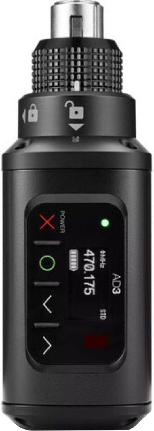 Shure Axient AD3 Axient Digital AD3 plug-on Transmitter - X55 Band