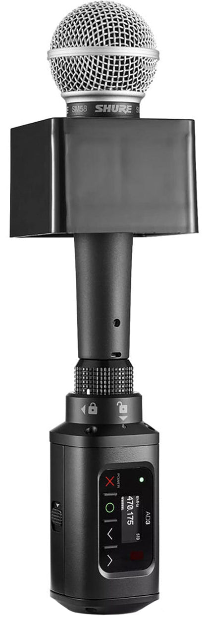 Shure Axient AD3 Axient Digital AD3 plug-on Transmitter - X55 Band