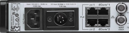 Shure Axient AD4D-DC Two-Channel Digital Wireless Receiver - B Band