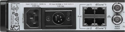 Shure Axient AD4D-DC Two-Channel Digital Wireless Receiver - B Band