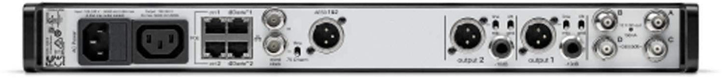 Shure Axient AD4DUS Two-Channel Digital Wireless Receiver - A Band