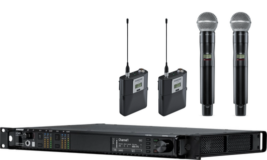Shure AD4D used package