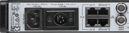 Shure Axient AD4Q-DC Four-Channel Digital Wireless Receiver - A Band