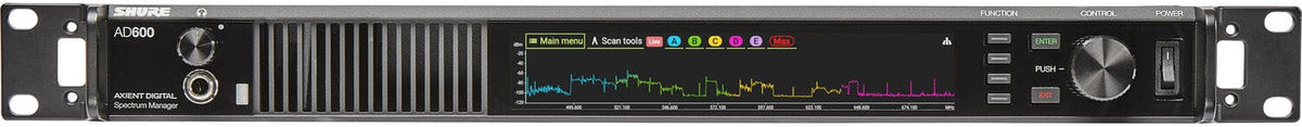 Shure AD600US Axient Digital Spectrum Manager, additional product photo 2
