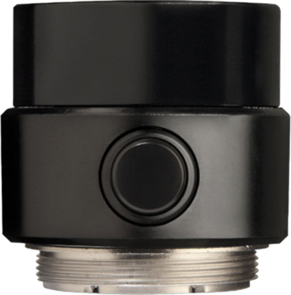 Shure AD651B black screw-on talk switch for Axient Digital ADX2 transmitters