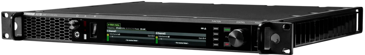 Shure ADTD Axient Digital PSM dual transmitter, additional product photo 2