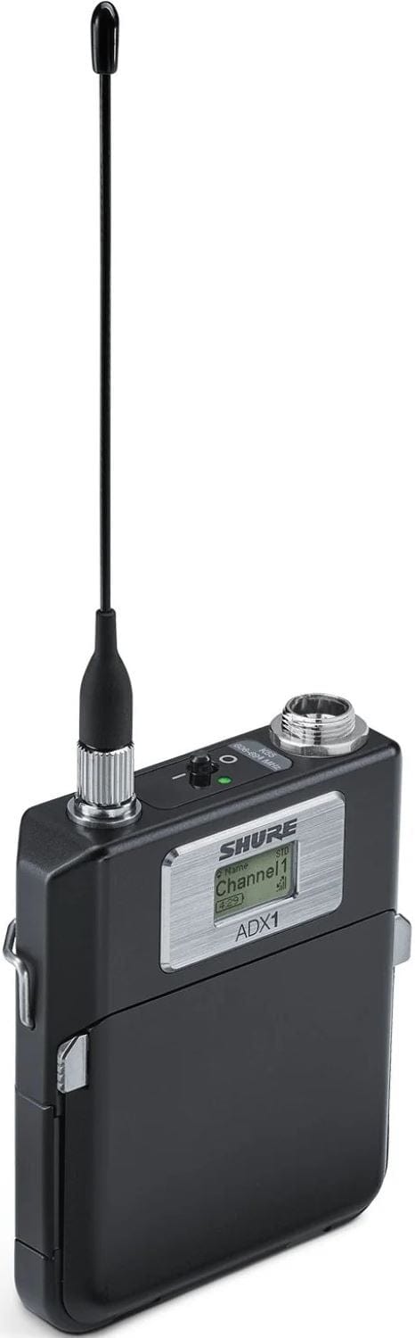 Shure Axient ADX1 Bodypack Transmitter - X55 Band