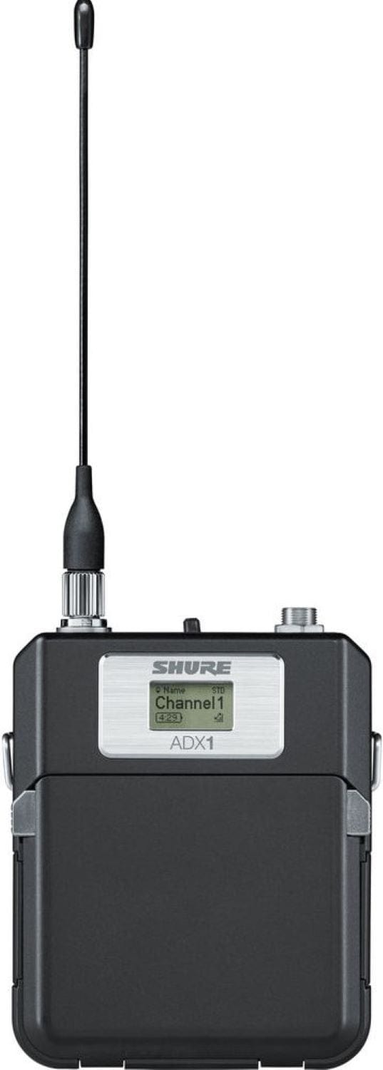 Shure Axient ADX1LEMO3 Bodypack Transmitter - G57 Band