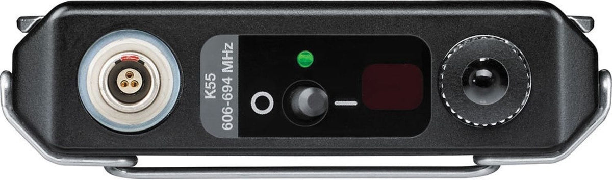 Shure ADX1LEMO3-G57 bodypack transmitter LEMO3 connector
