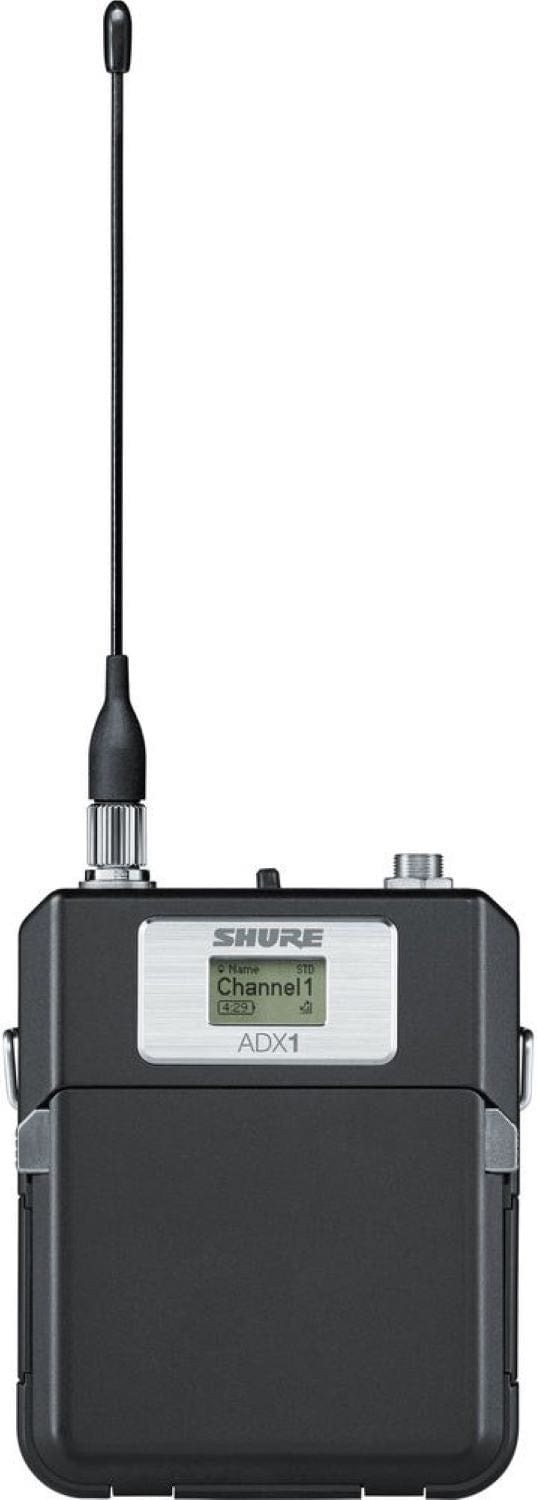 Shure Axient ADX1LEMO3 Bodypack Transmitter - X55 Band